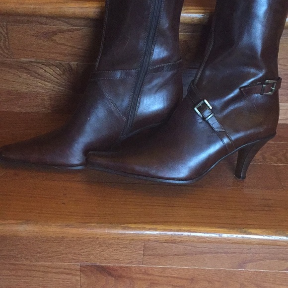 Franco Martini Shoes Franco Martini Leather Boots Poshmark